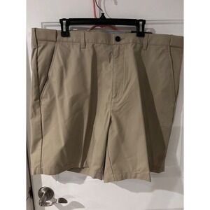 Croft & Barrow Easy Care Flex Waist Flat‎ Front Shorts - Men's Size 42
